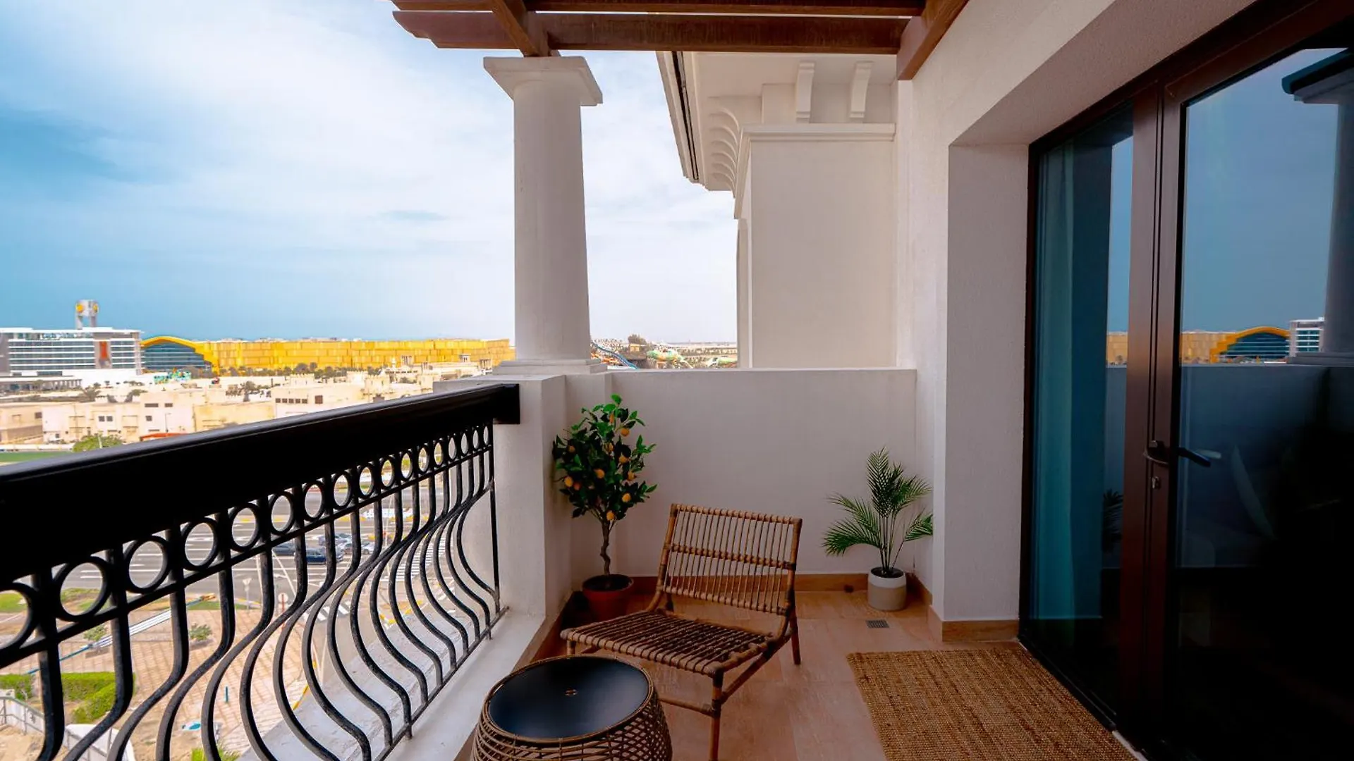 公寓 Voyage One-Bedroom Retreat At Ansam 阿布扎比
